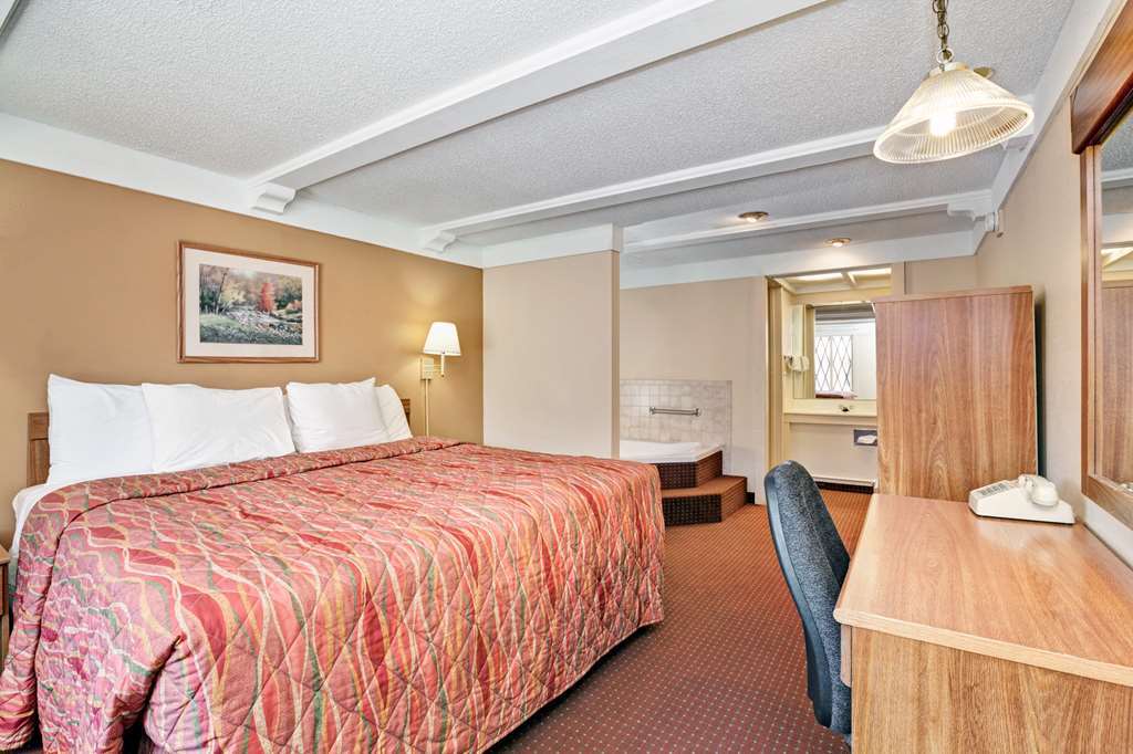Knights Inn Charleston West Virginia Pokoj fotografie