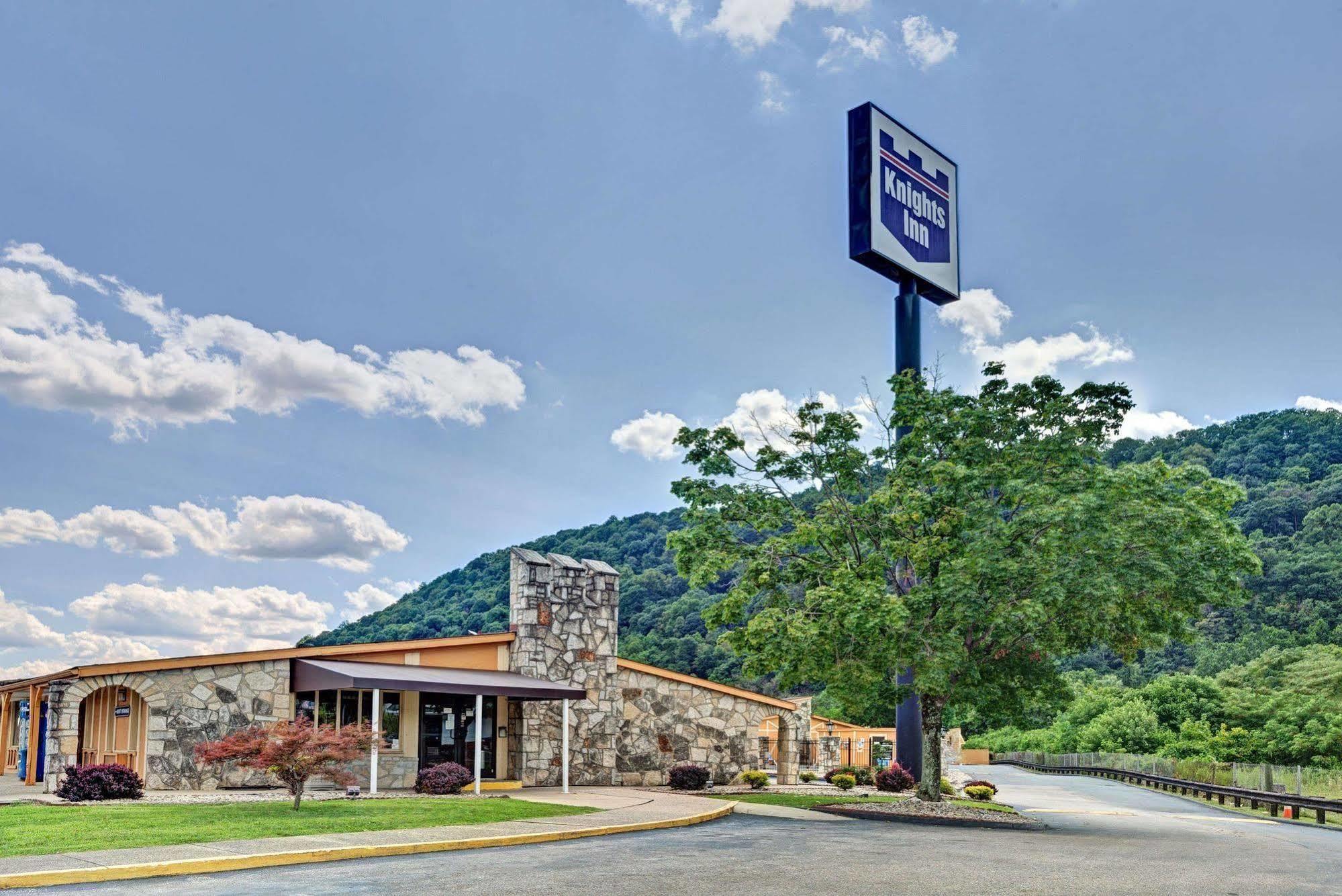 Knights Inn Charleston West Virginia Exteriér fotografie